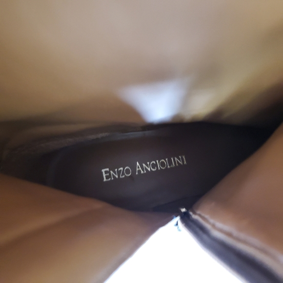 Enzo Angiolini leather riding boots - Picture 5 of 6